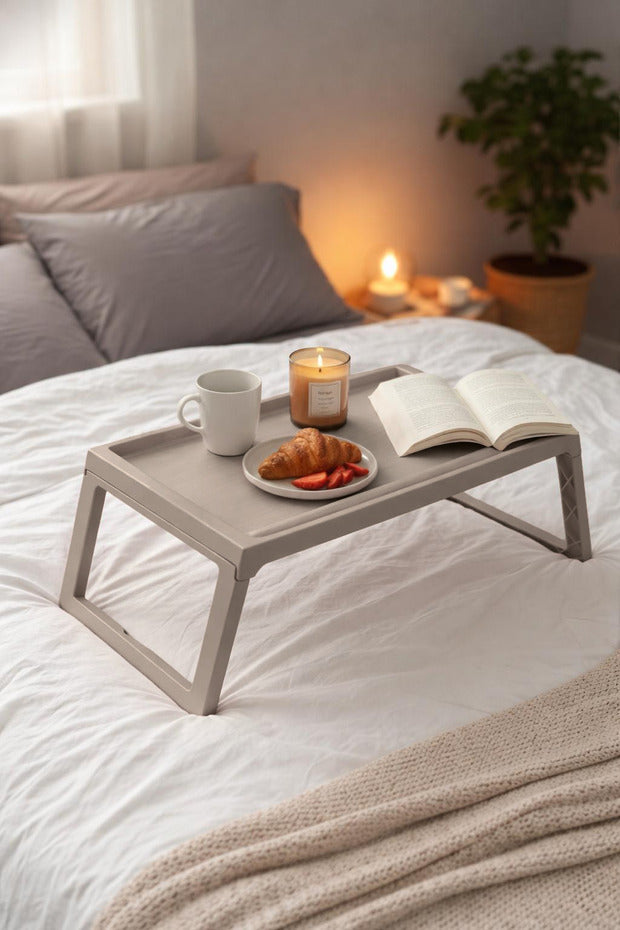 Table Pliante Multifonction pour Ordinateur et Repas