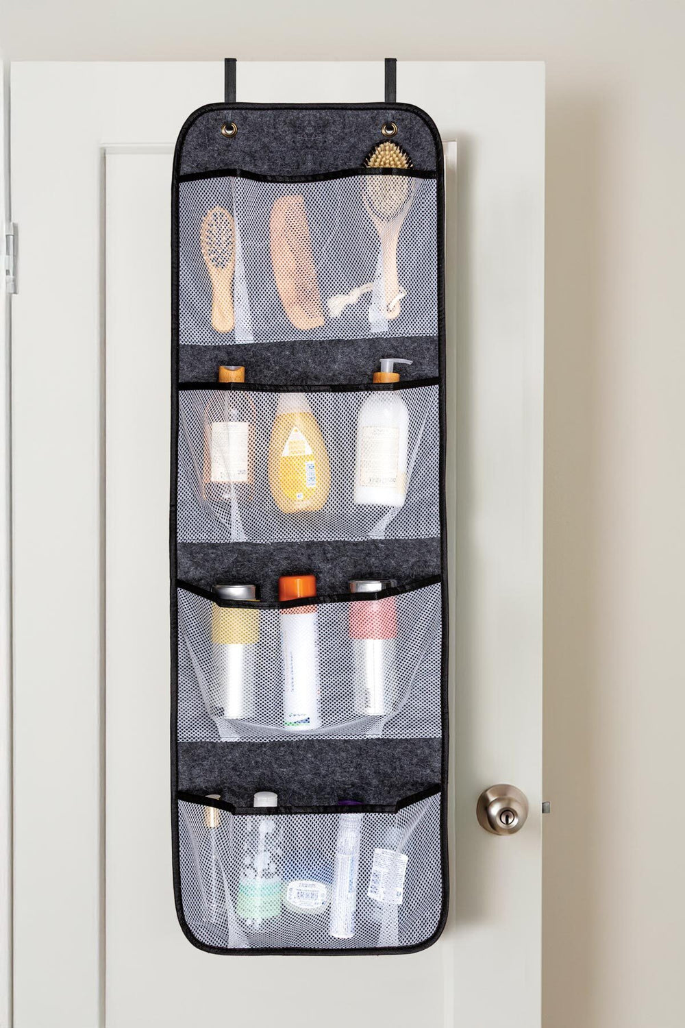 Organisateur Suspendu avec 4 Poches pour Porte - 103x32 cm