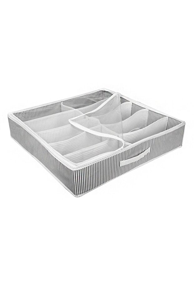 Housse de rangement pour chaussures sous le lit (10 paires)