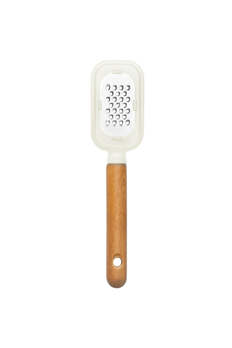 Set de 4 Ustensiles de Cuisine à Manche en Bois