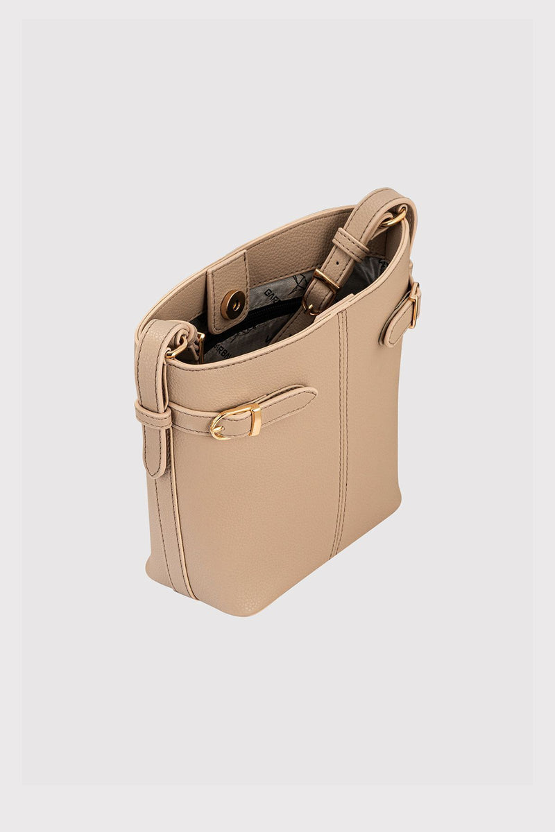 Sac épaule femme avec bandoulière réglable, grand compartiment et fermetures zippée & magnétique – Tokyo