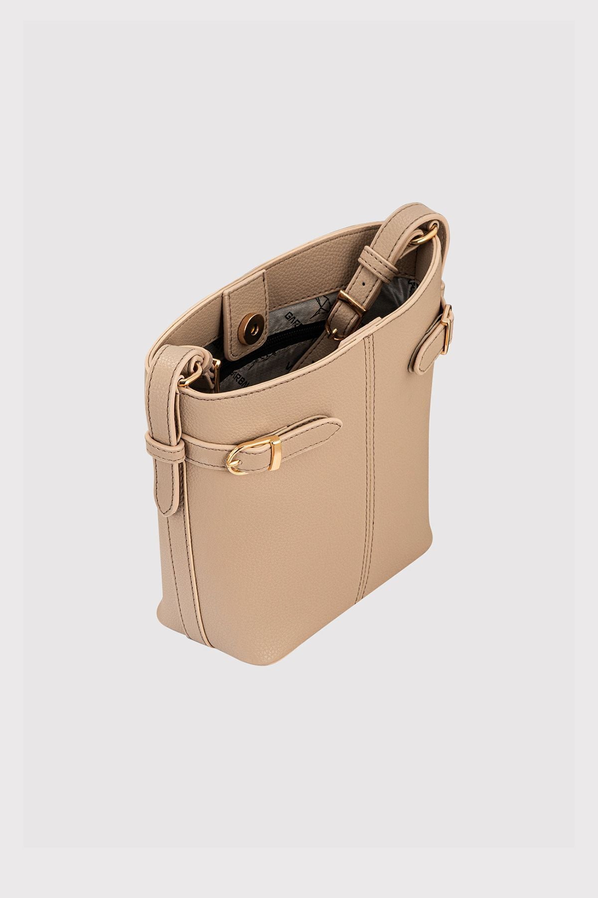 Tokyo Ayarlanabilir Askılı Geniş Bölmeli Fermuar Cepli Mıknatıs Kapamalı Kadın Omuz Çantası - Justyol