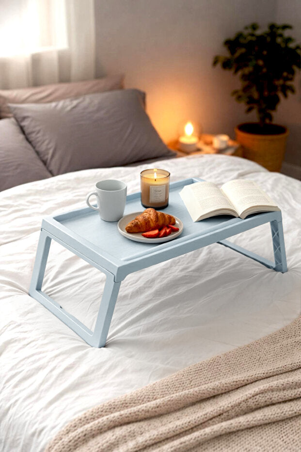 Table Pliante Multifonction pour Ordinateur et Repas