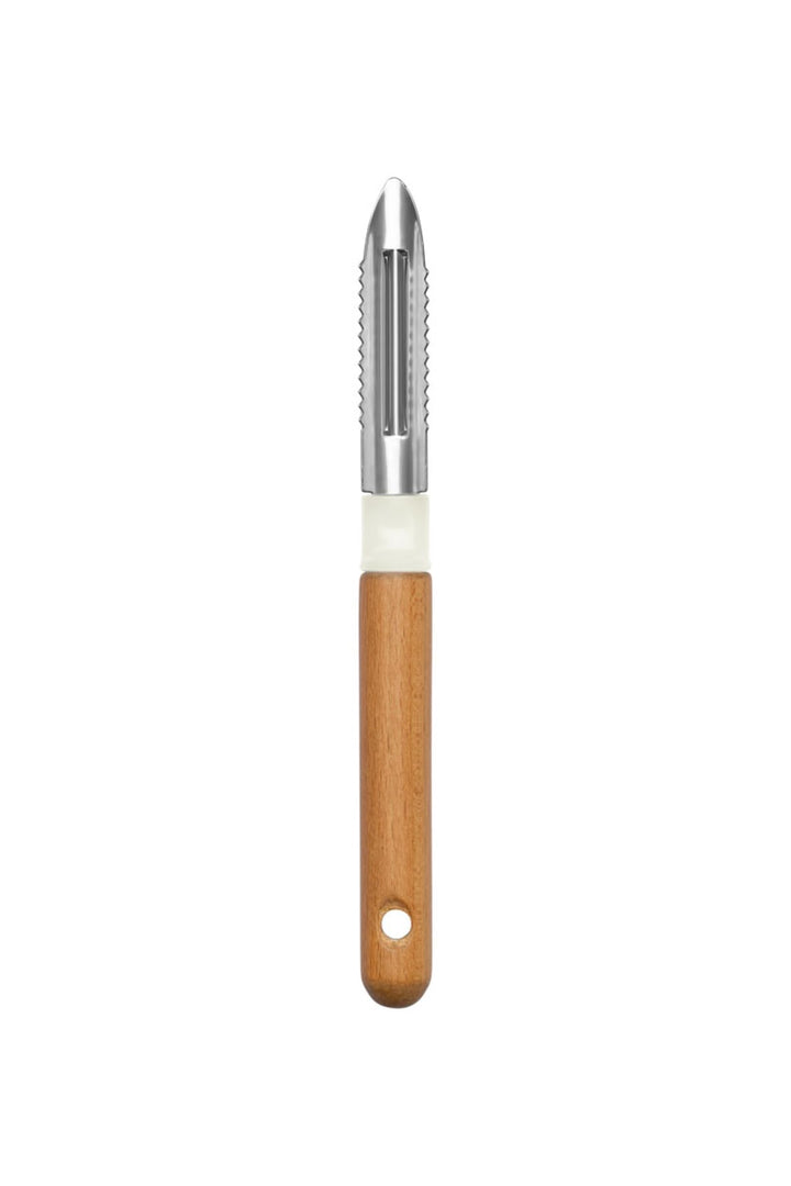 Set de 4 Ustensiles de Cuisine à Manche en Bois