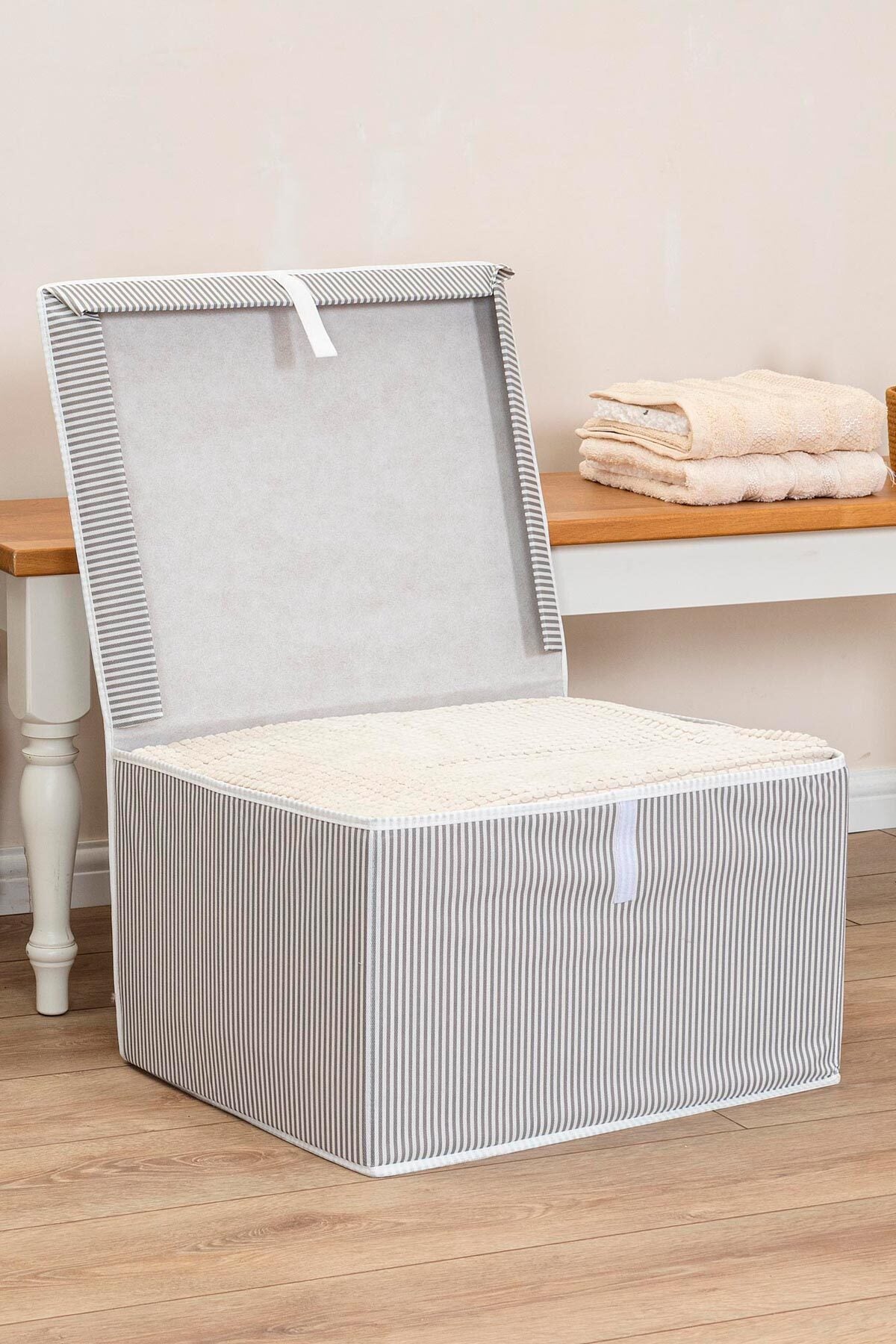 Boîte Multi-usages ALAS Maxi 50x40x30 cm - Organisateur Moderne pour Maison