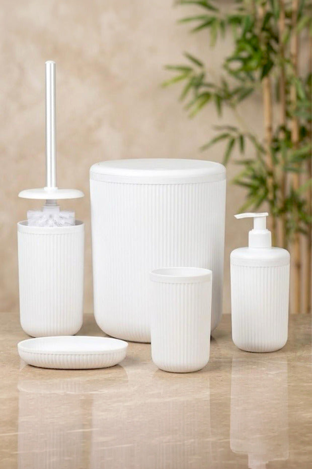 Set de Salle de Bain 5 Pièces Linea