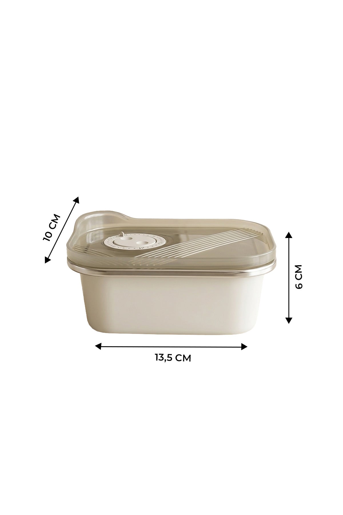 Boîte de Conservation Sous Vide en Inox 304 – 300 ml | Contenant Alimentaire avec Couvercle