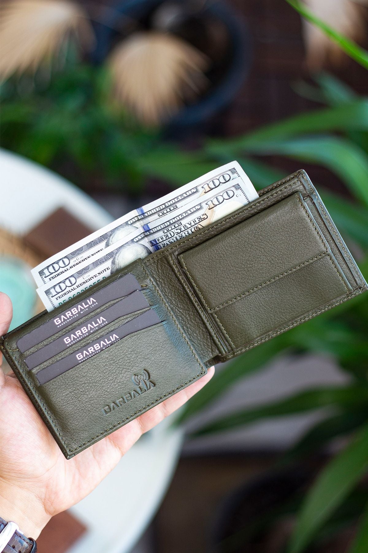 Jackson Hakiki Deri Bozuk Para Gözlü Rfıd Engelleyici Naturel Siyah Cüzdan - Justyol