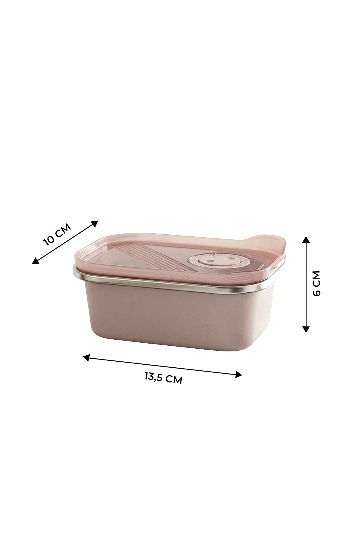 Boîte de Conservation Sous Vide en Inox 304 – 300 ml | Contenant Alimentaire avec Couvercle