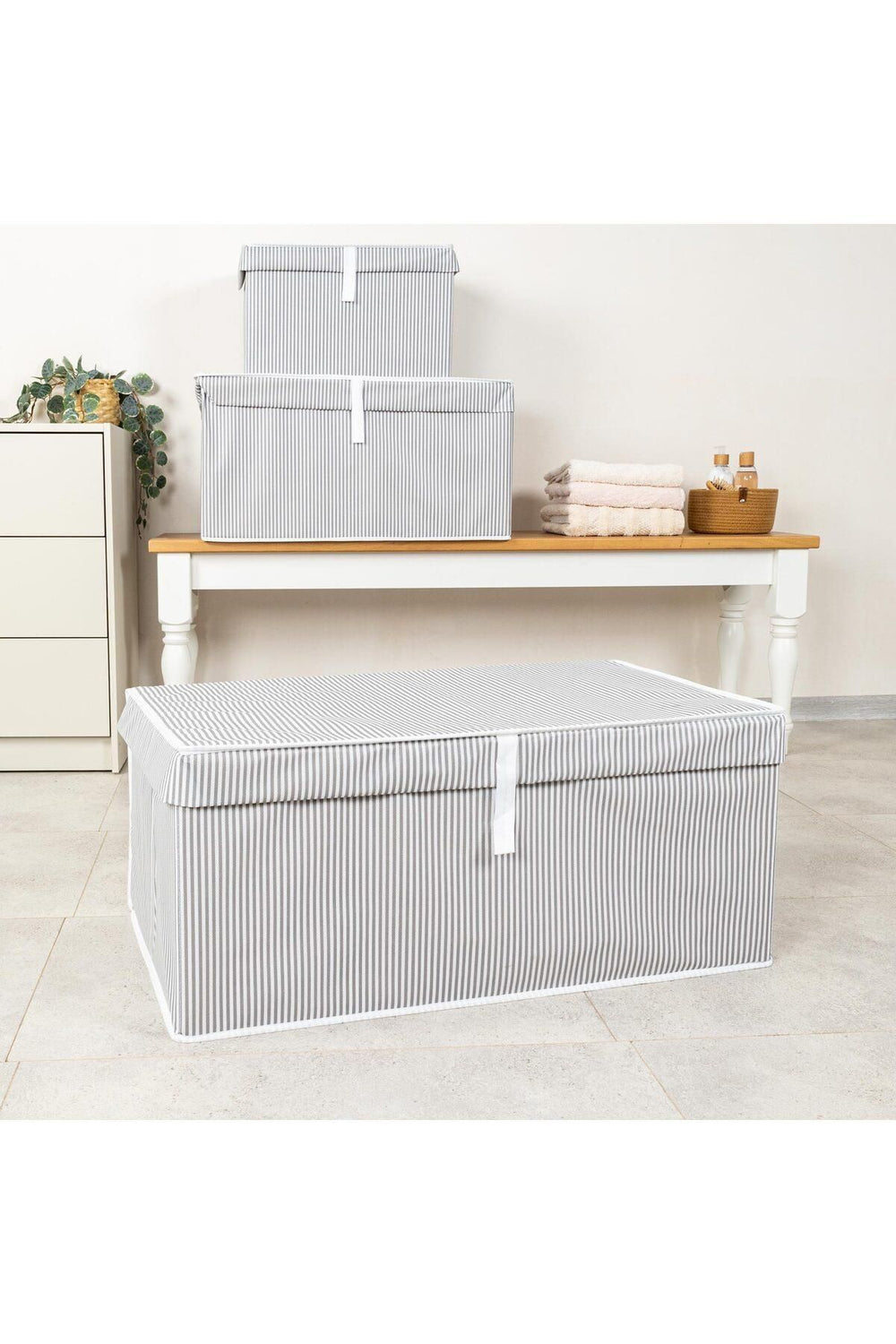 Boîte Multi-usages ALAS Mega Plus 70x40x30 cm - Rangement Pratique et Spacieux
