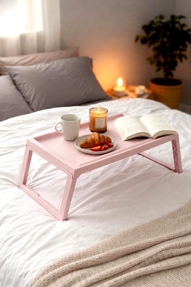 Table Pliante Multifonction pour Ordinateur et Repas