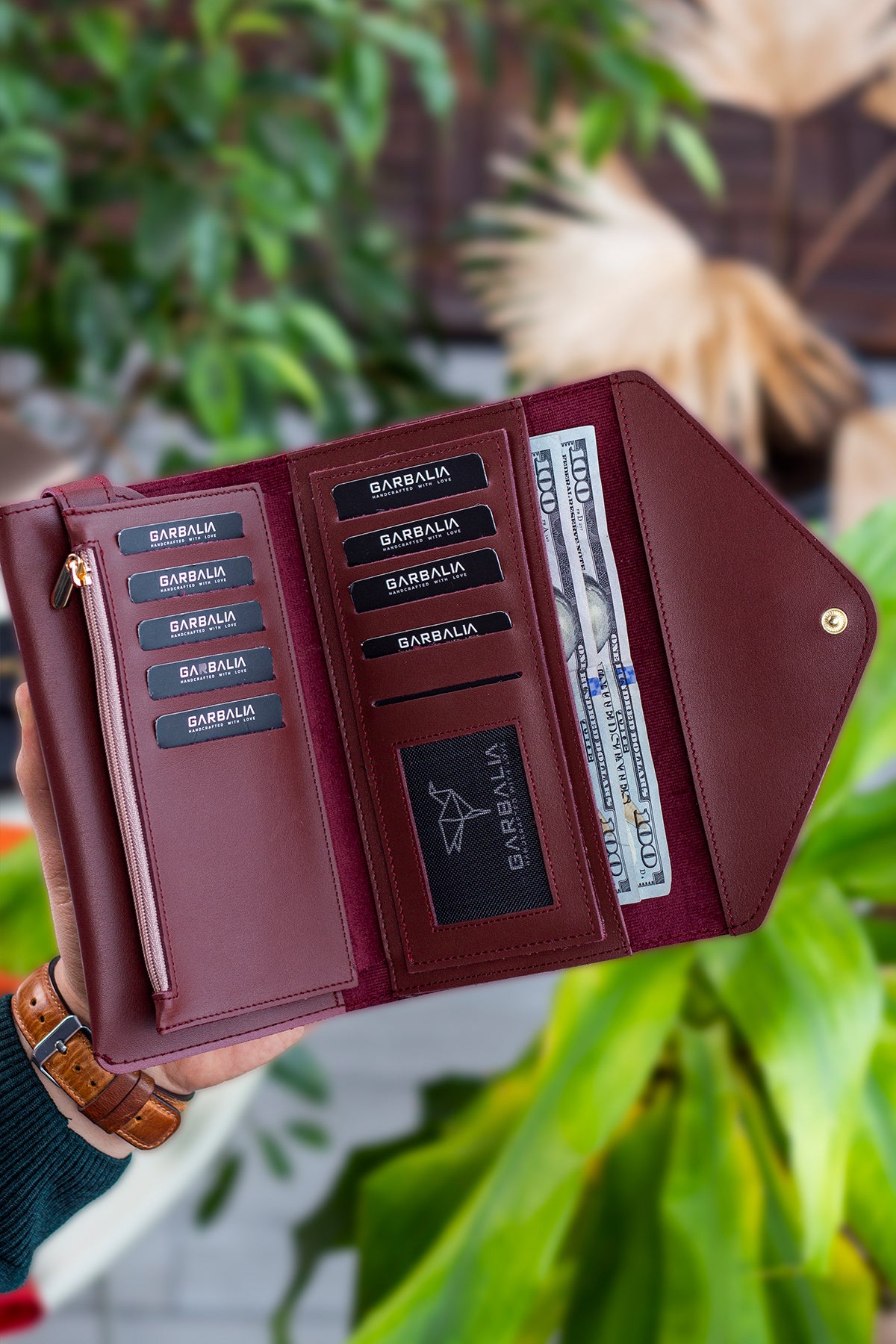 Enveloppe Téléphone et Boîtes de Pièces - Cuir Synthétique, Design Élégant et Pratique