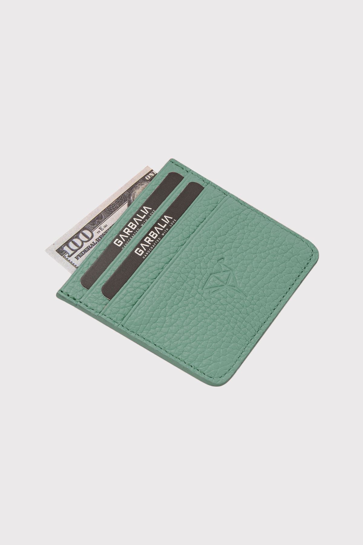 Cape Hakiki Deri Örgü Desenli Ince Unisex Siyah Kartlık - Justyol