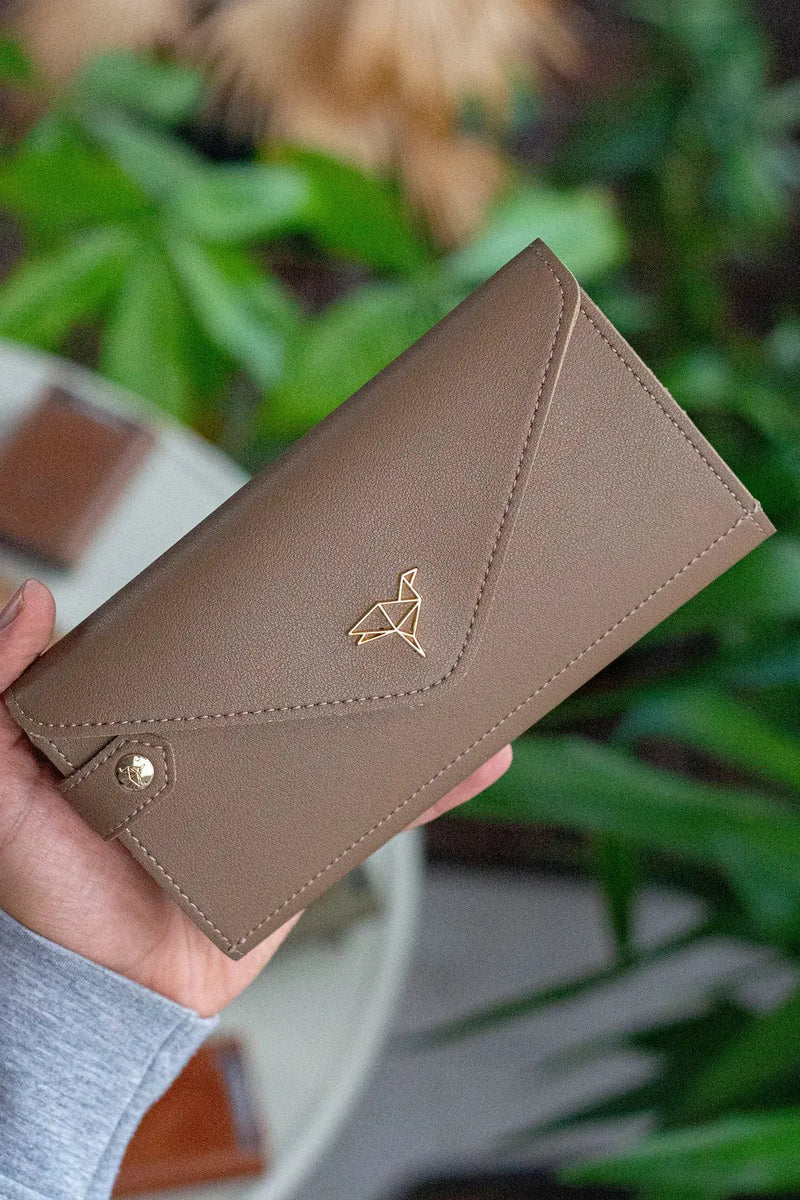 Enveloppe Téléphone et Boîtes de Pièces - Cuir Synthétique, Design Élégant et Pratique