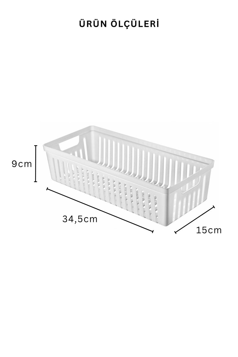 Set de 3 Organisateurs de Tiroir pour Couverts et Ustensiles de Cuisine