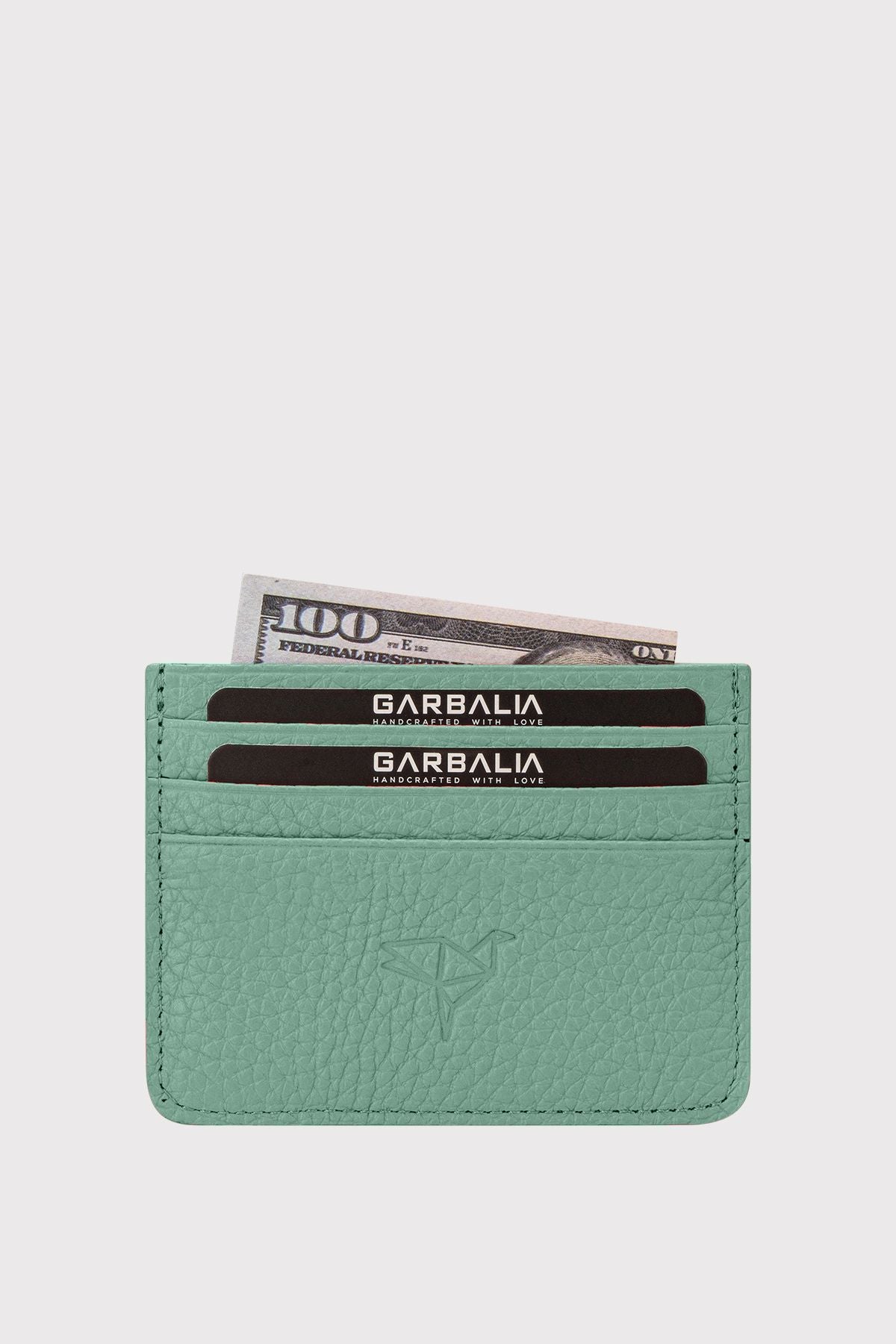 Cape Hakiki Deri Örgü Desenli Ince Unisex Siyah Kartlık - Justyol