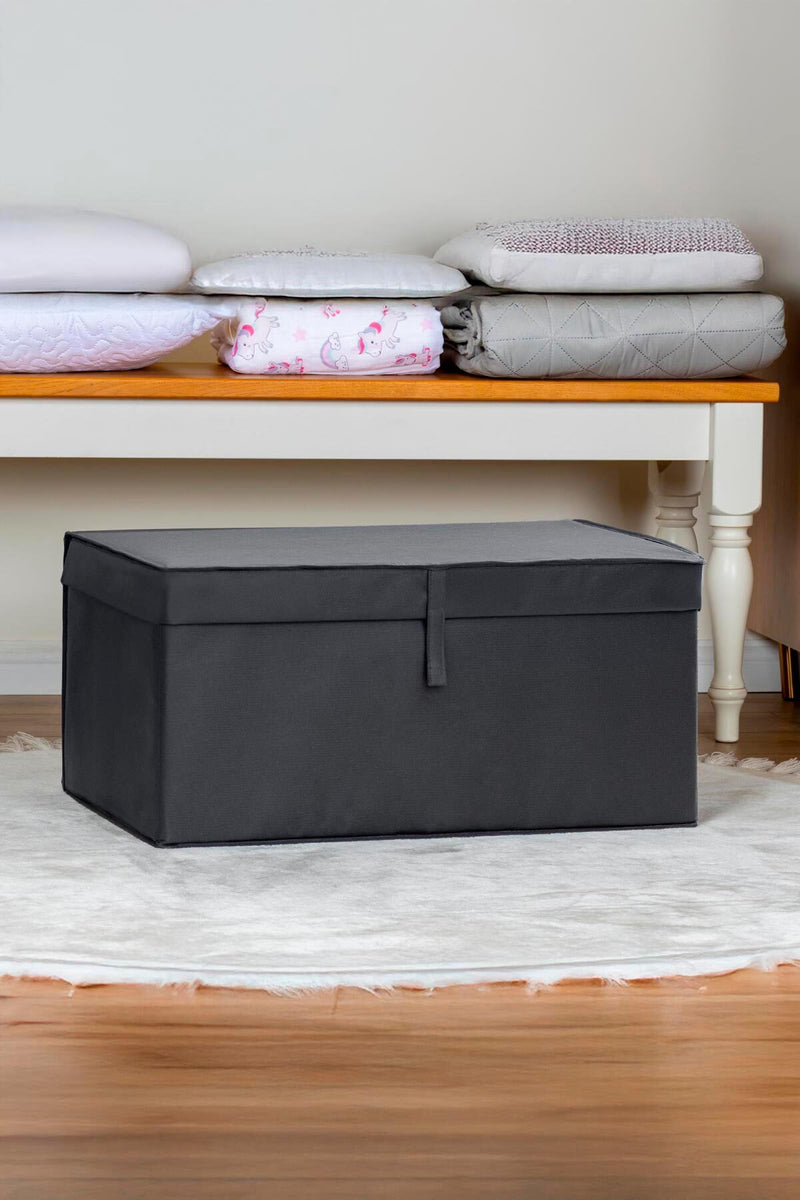 صندوق تخزين متعدد الاستخدامات – مقاس 70 × 40 × 30 سم
