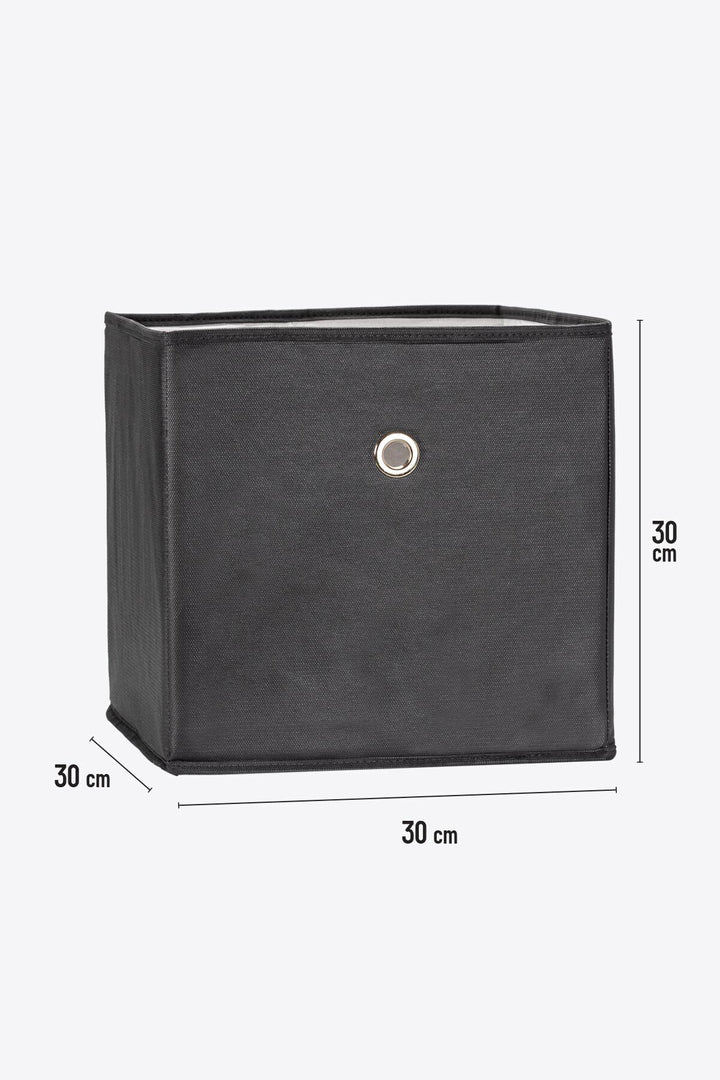 Lot de 3 boîtes de rangement en tissu pour placard