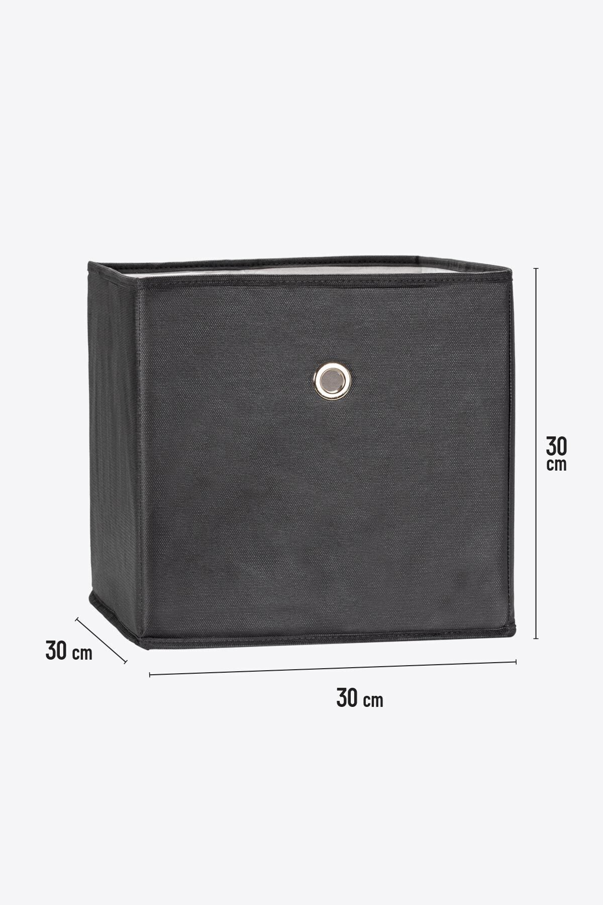 Lot de 3 boîtes de rangement en tissu pour placard