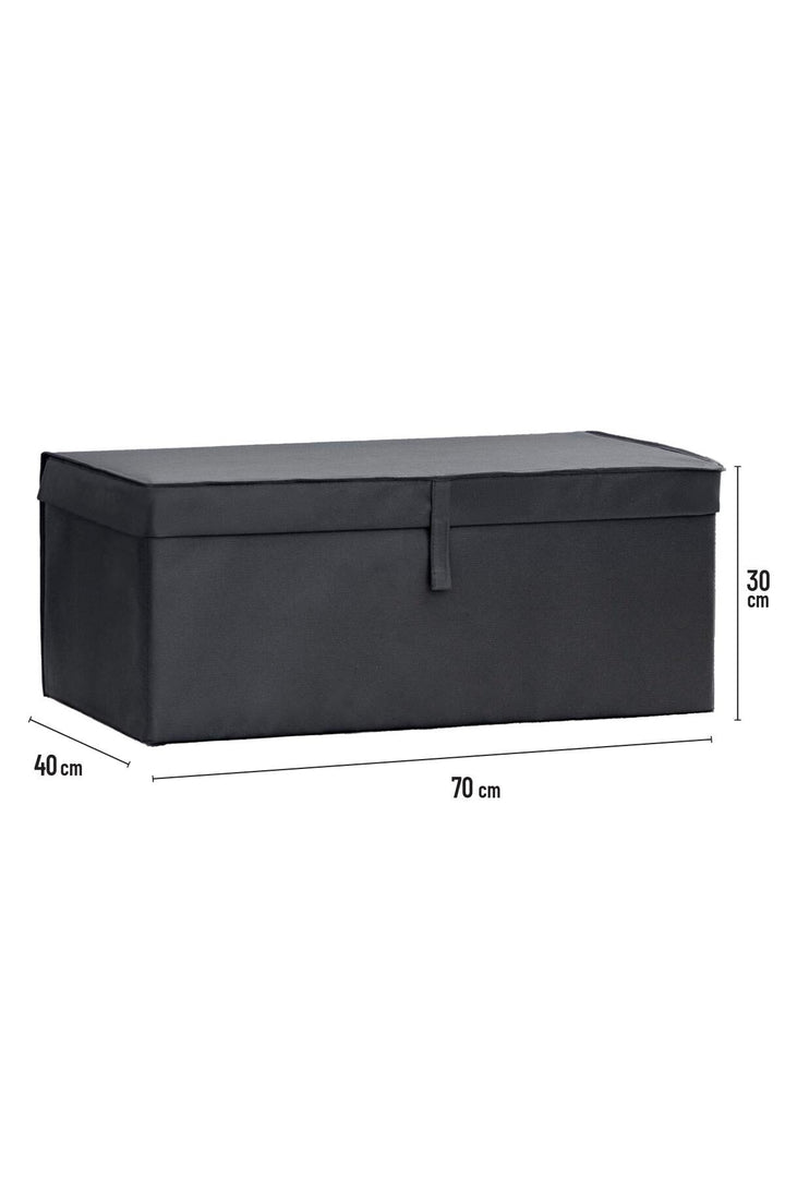 Boîte de rangement multi-usages Mega Plus avec couvercle