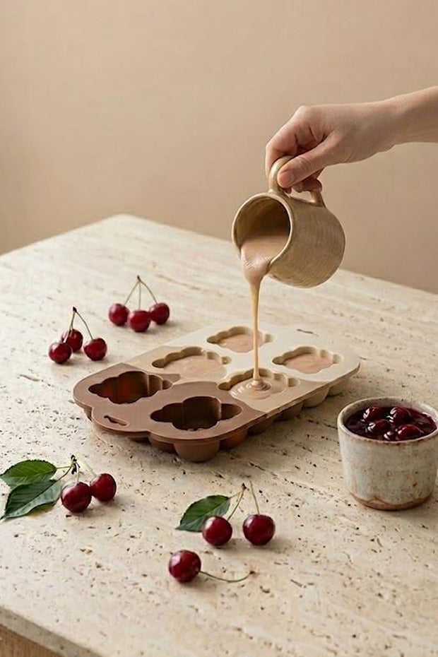 Moule en Silicone 7 Formes pour Gâteaux & Biscuits