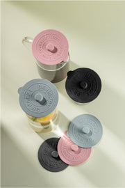 <tc>طقم 6 أغطية أكواب سيليكون عازلة للحرارة</tc>