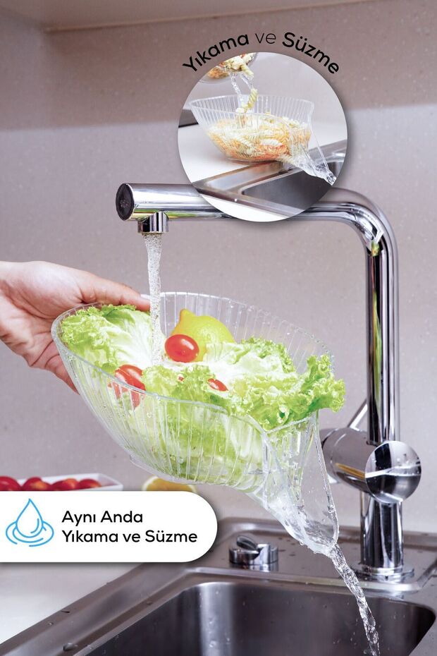 Passoire Multifonction pour Fruits, Légumes, Riz et Pâtes