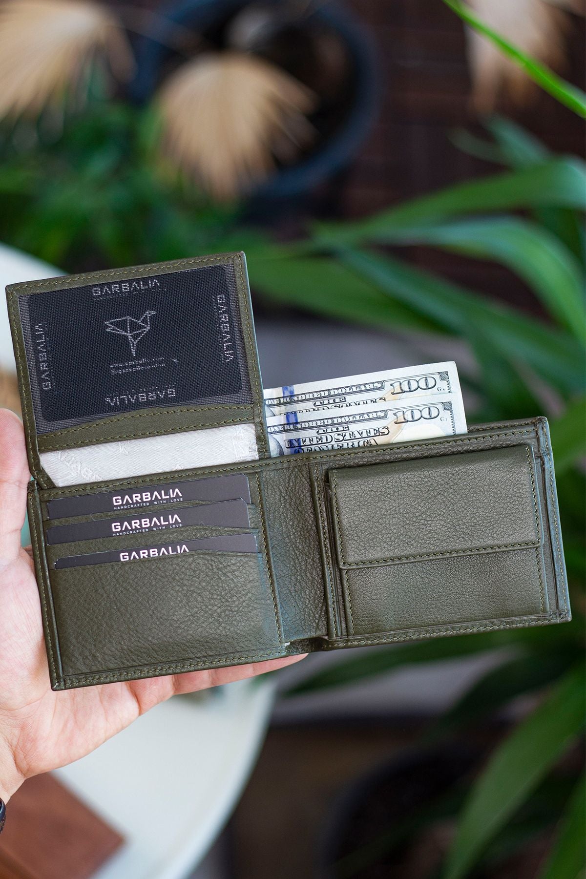 Jackson Hakiki Deri Bozuk Para Gözlü Rfıd Engelleyici Naturel Siyah Cüzdan - Justyol