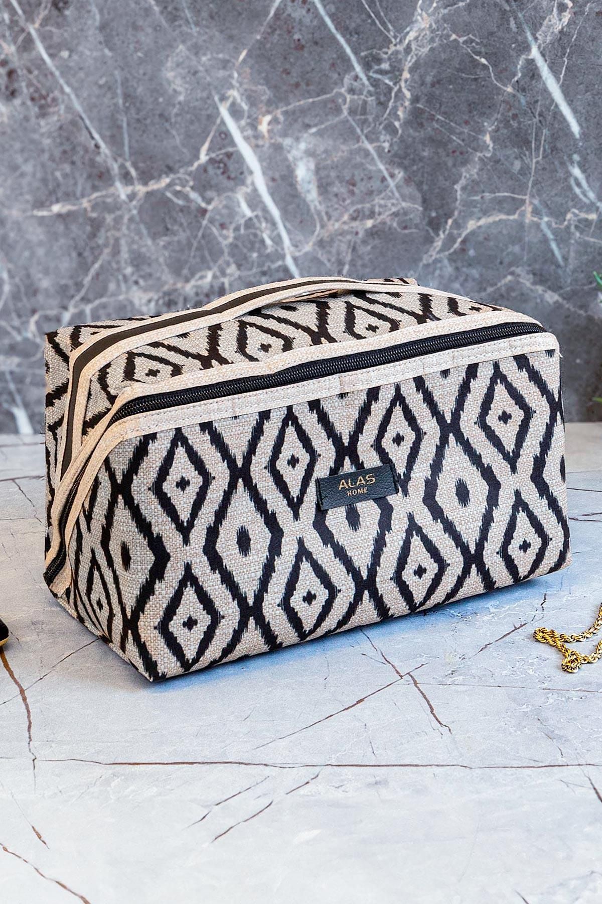 Trousse de Maquillage Bohe de Voyage 24x16x13 cm