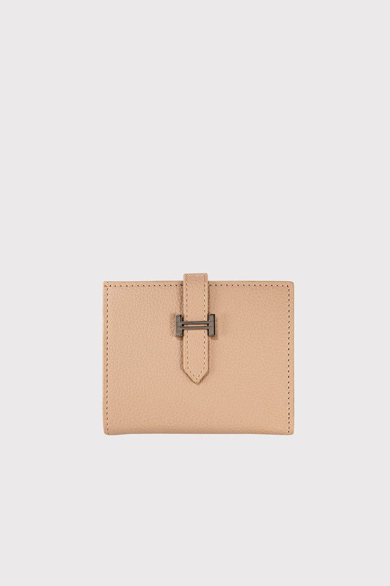 Porte-cartes femme zippé avec porte-monnaie et fermeture à sangle – Helsinki