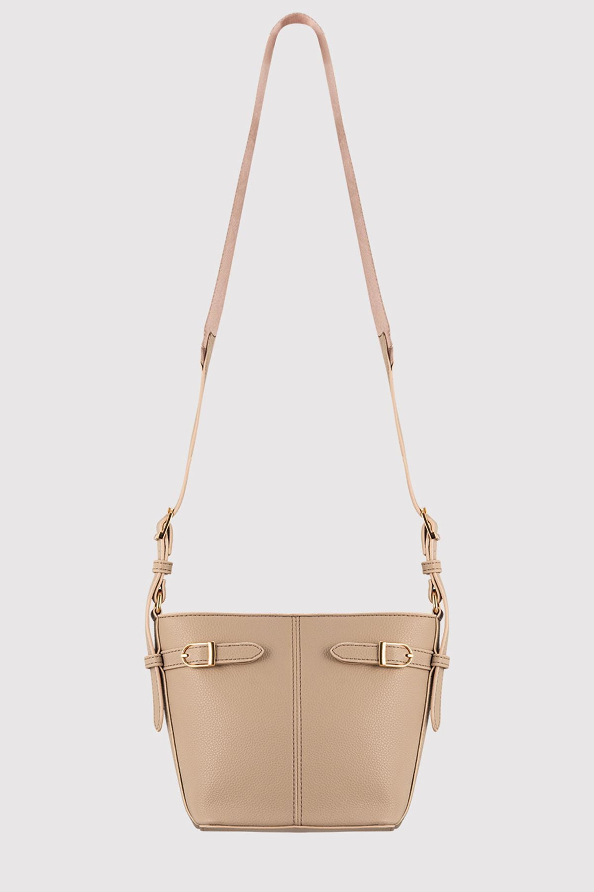 Tokyo Ayarlanabilir Askılı Geniş Bölmeli Fermuar Cepli Mıknatıs Kapamalı Kadın Omuz Çantası - Justyol