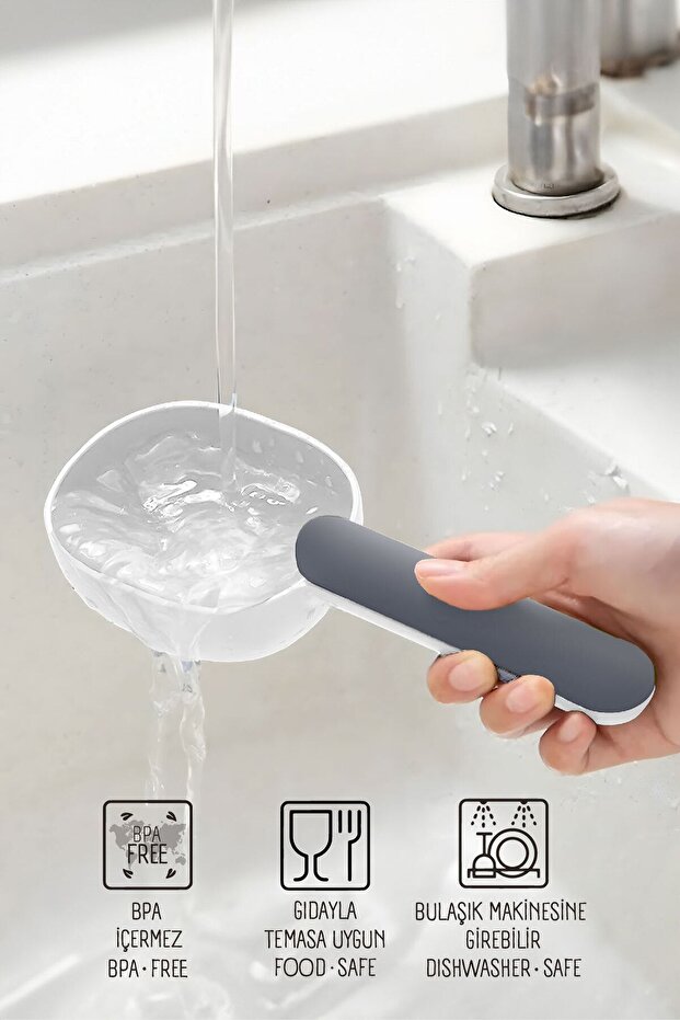 Cuillère Doseuse avec Clip 180 ml pour Cuisine