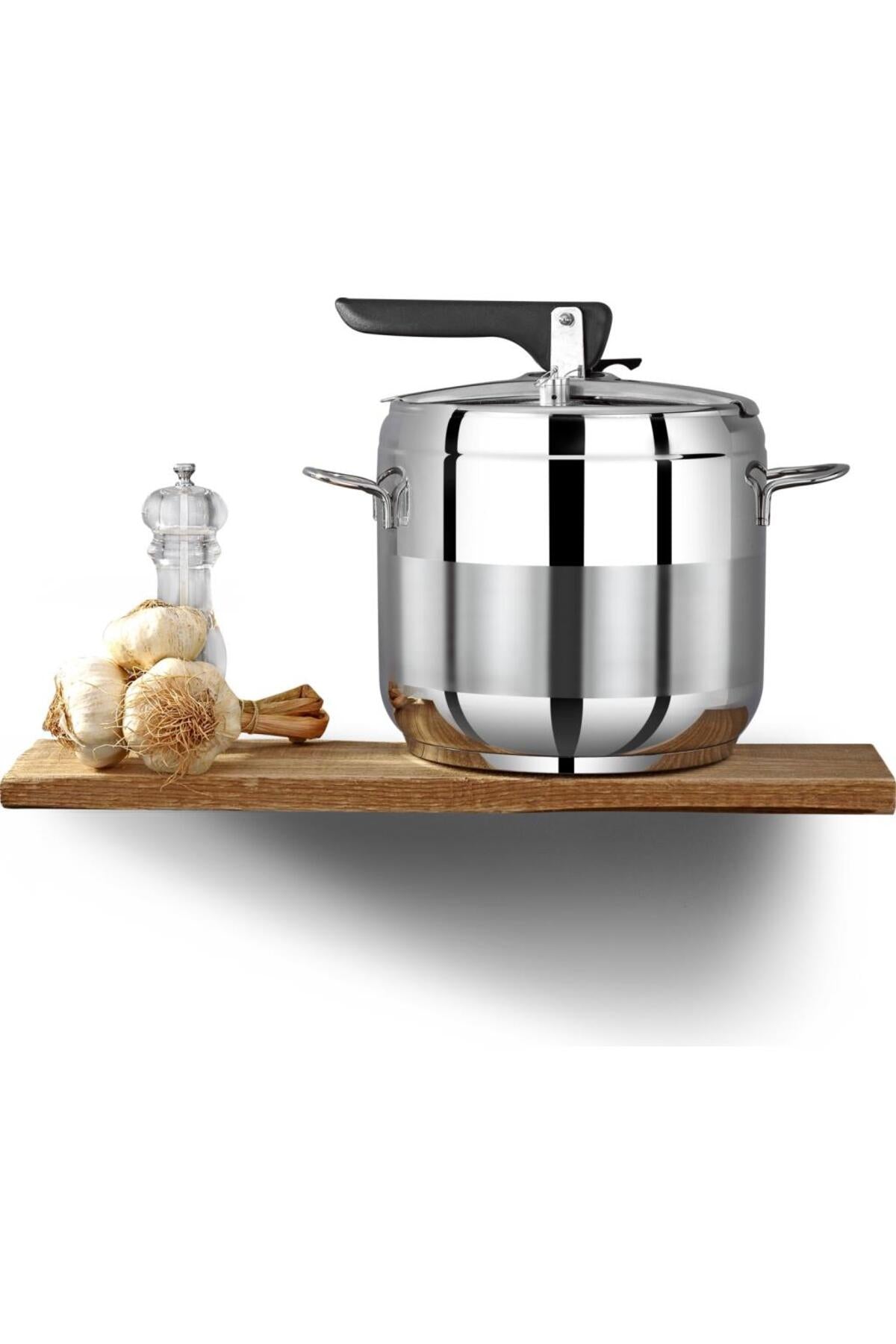 Autocuiseur B- Silver Steel 3,5 L