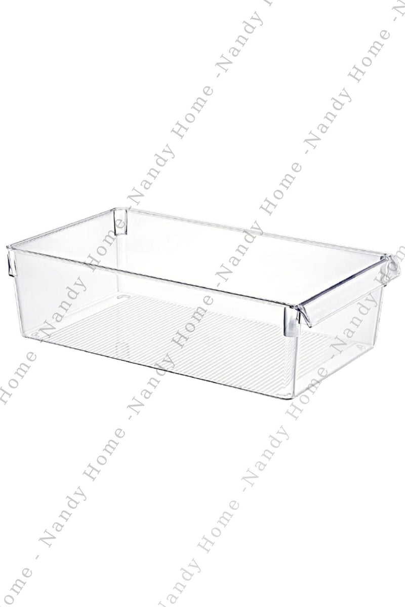 Organisateur Maxi Transparent pour Réfrigérateur & Armoire - 3 Pièces