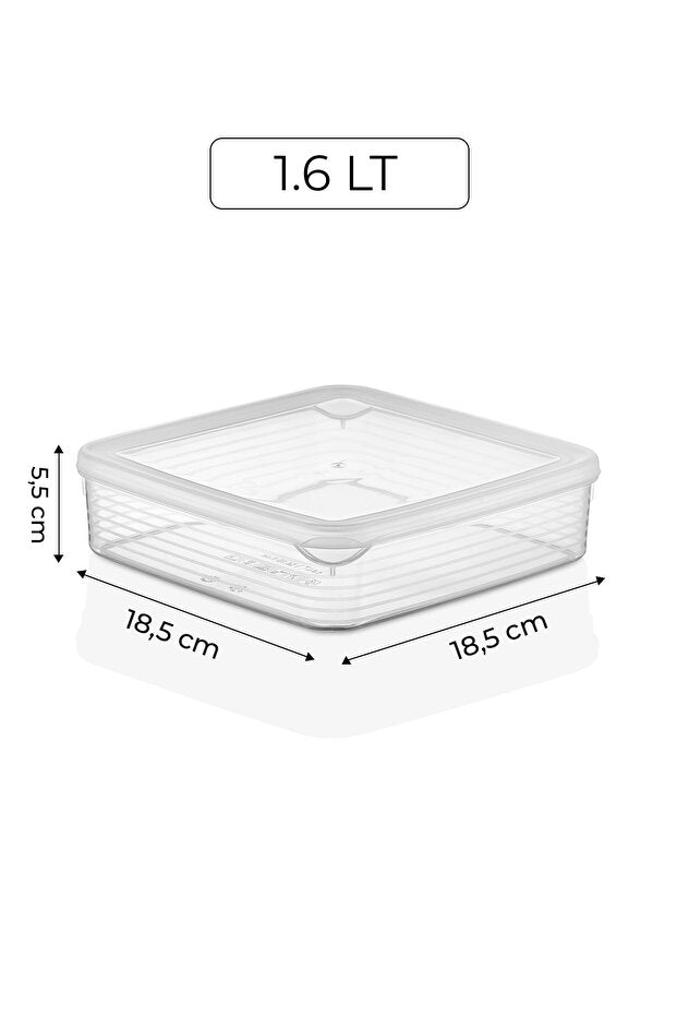 Lot de 12 Boîtes de Conservation Alimentaire