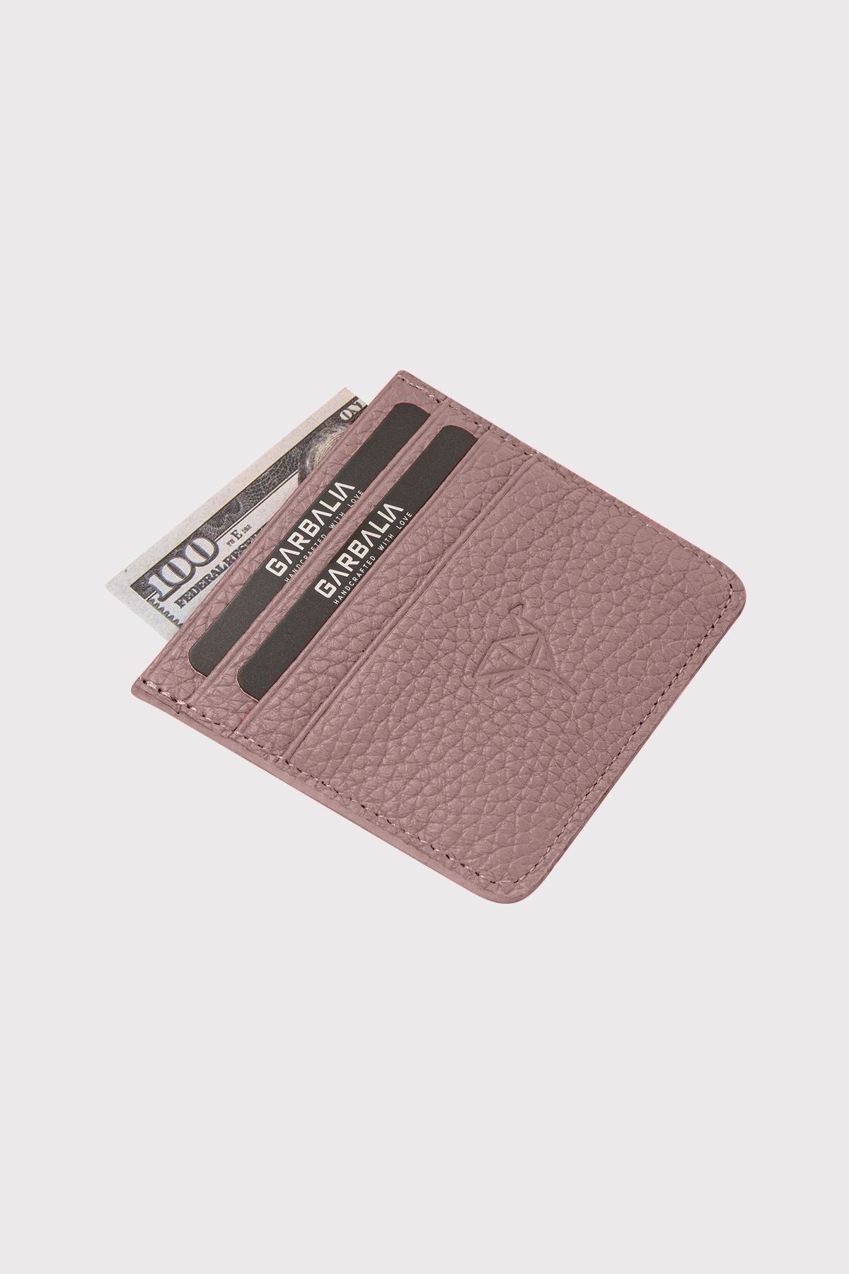 Cape Hakiki Deri Örgü Desenli Ince Unisex Siyah Kartlık - Justyol