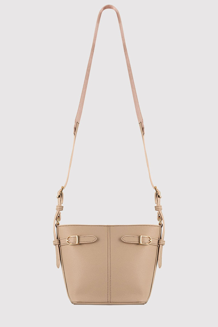 Sac épaule femme avec bandoulière réglable, grand compartiment et fermetures zippée & magnétique – Tokyo