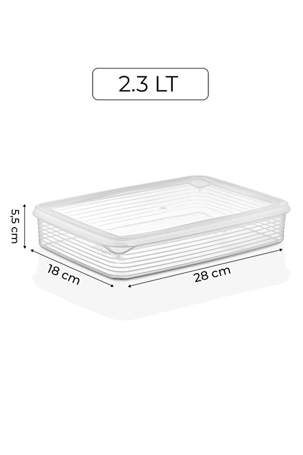 Lot de 12 Boîtes de Conservation Alimentaire