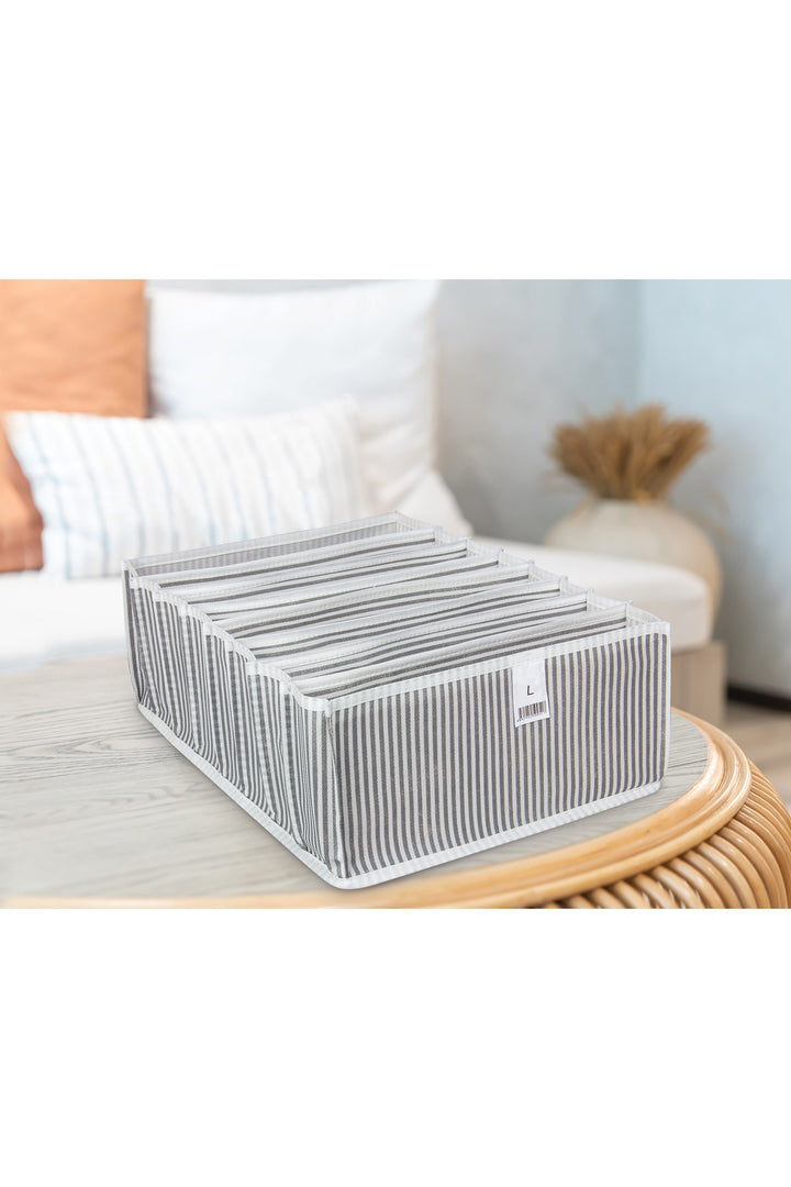 Organisateur Accordéon - L 37x24x18 cm - Solution de Rangement pour Vêtements et Accessoires
