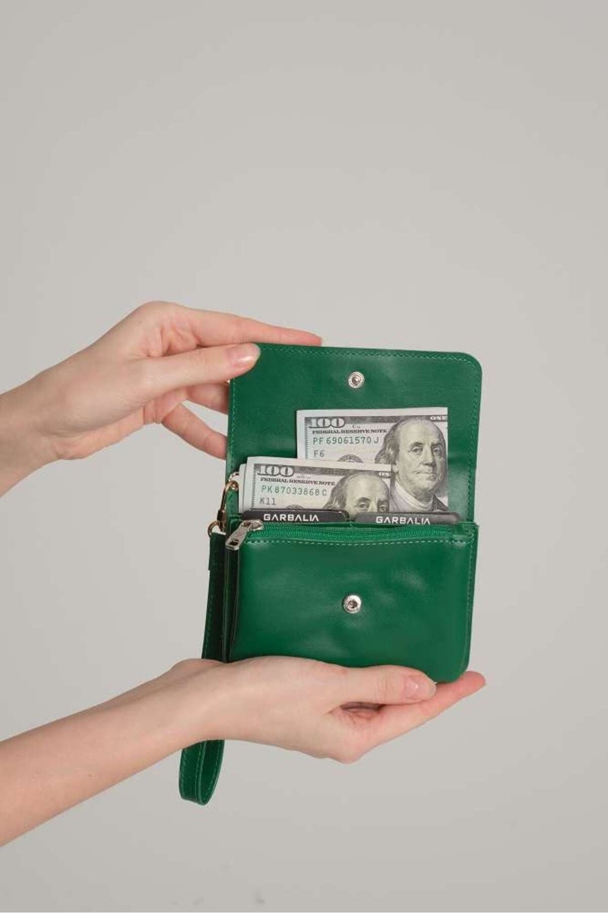 Best Bilek Askılı Fermuarlı Özel Tasarım Kadın Cüzdan Kartlık - Justyol