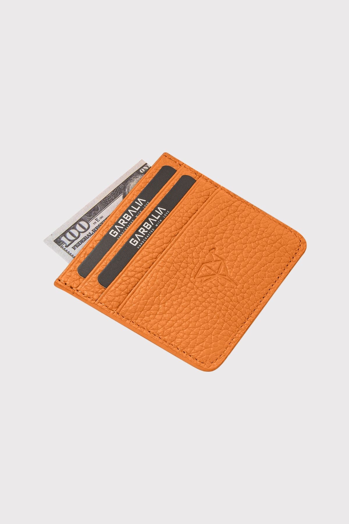 Cape Hakiki Deri Örgü Desenli Ince Unisex Siyah Kartlık - Justyol