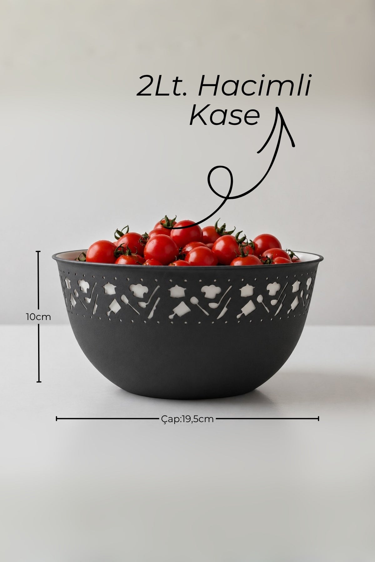 Set de 3 Pièces Passoire et Bols Multifonctions pour Cuisine