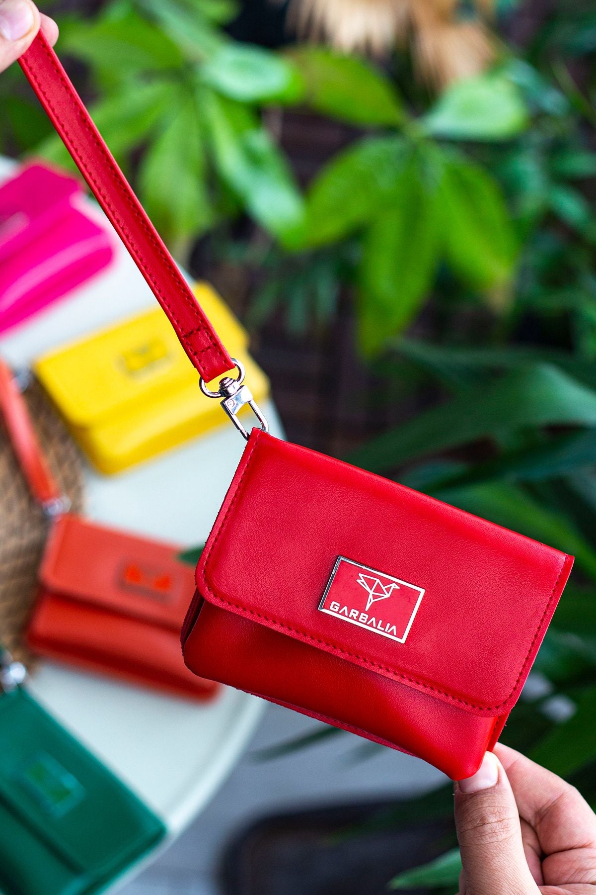 Best Bilek Askılı Fermuarlı Özel Tasarım Kadın Cüzdan Kartlık - Justyol