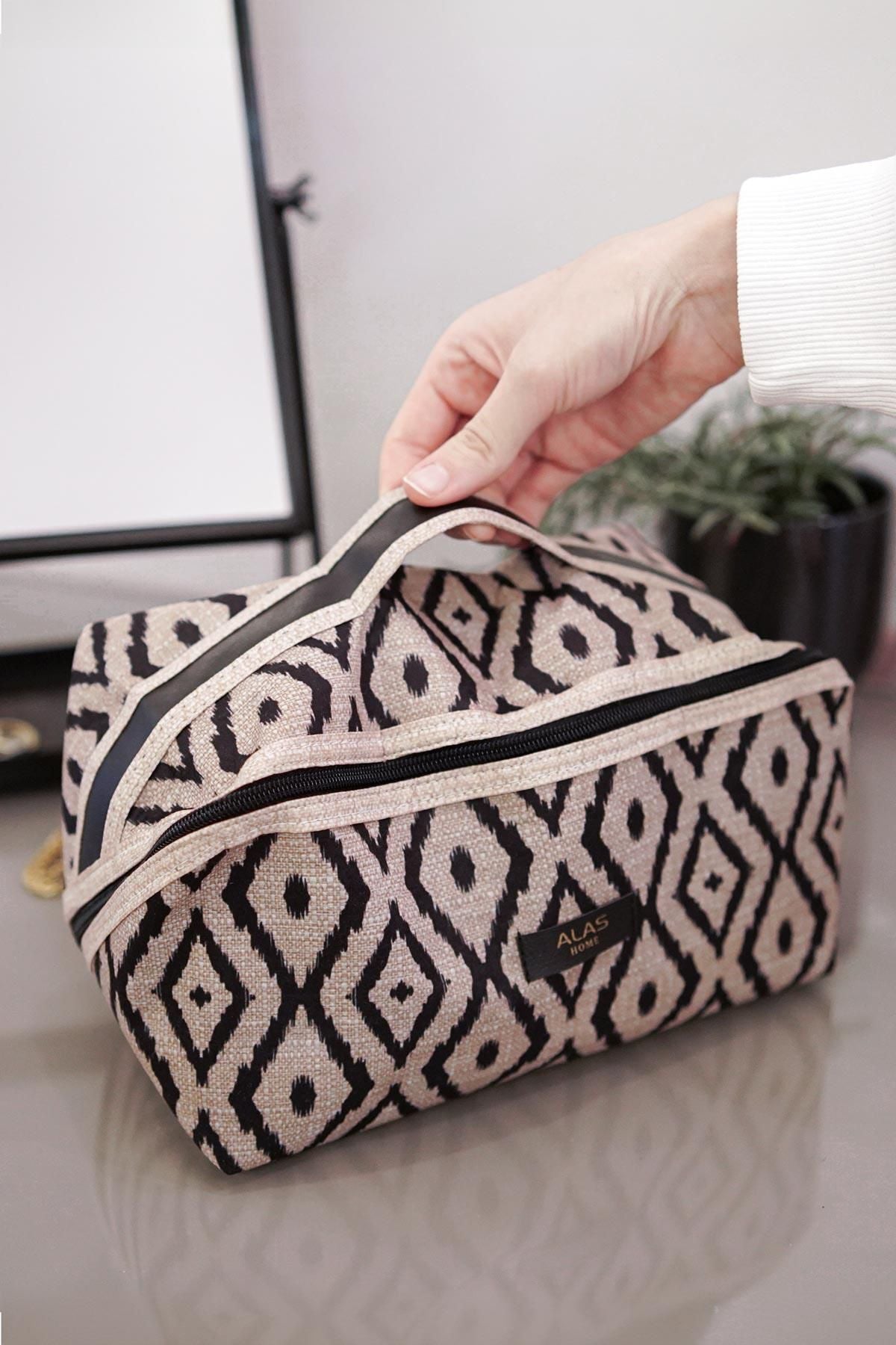 Trousse de Maquillage Bohe de Voyage 24x16x13 cm