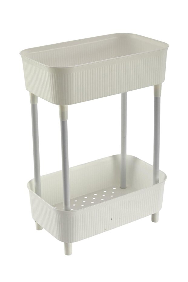Organisateur de Rangement 2 Niveaux Multifonction