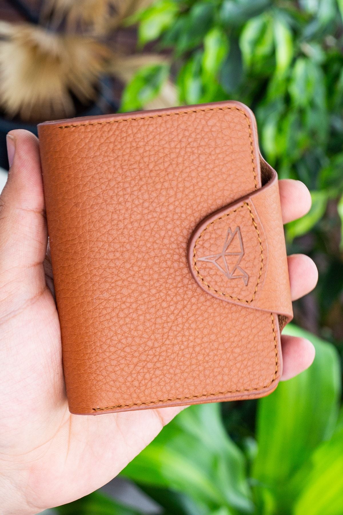 Luzern Hakiki Deri Ek Kartlıklı Mürdüm Unisex Cüzdan - Justyol