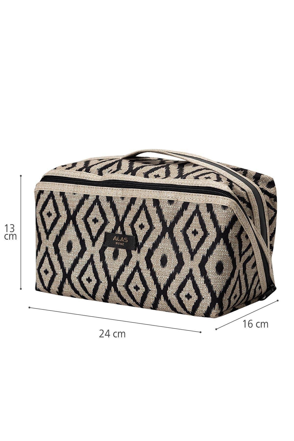 Trousse de Maquillage Bohe de Voyage 24x16x13 cm
