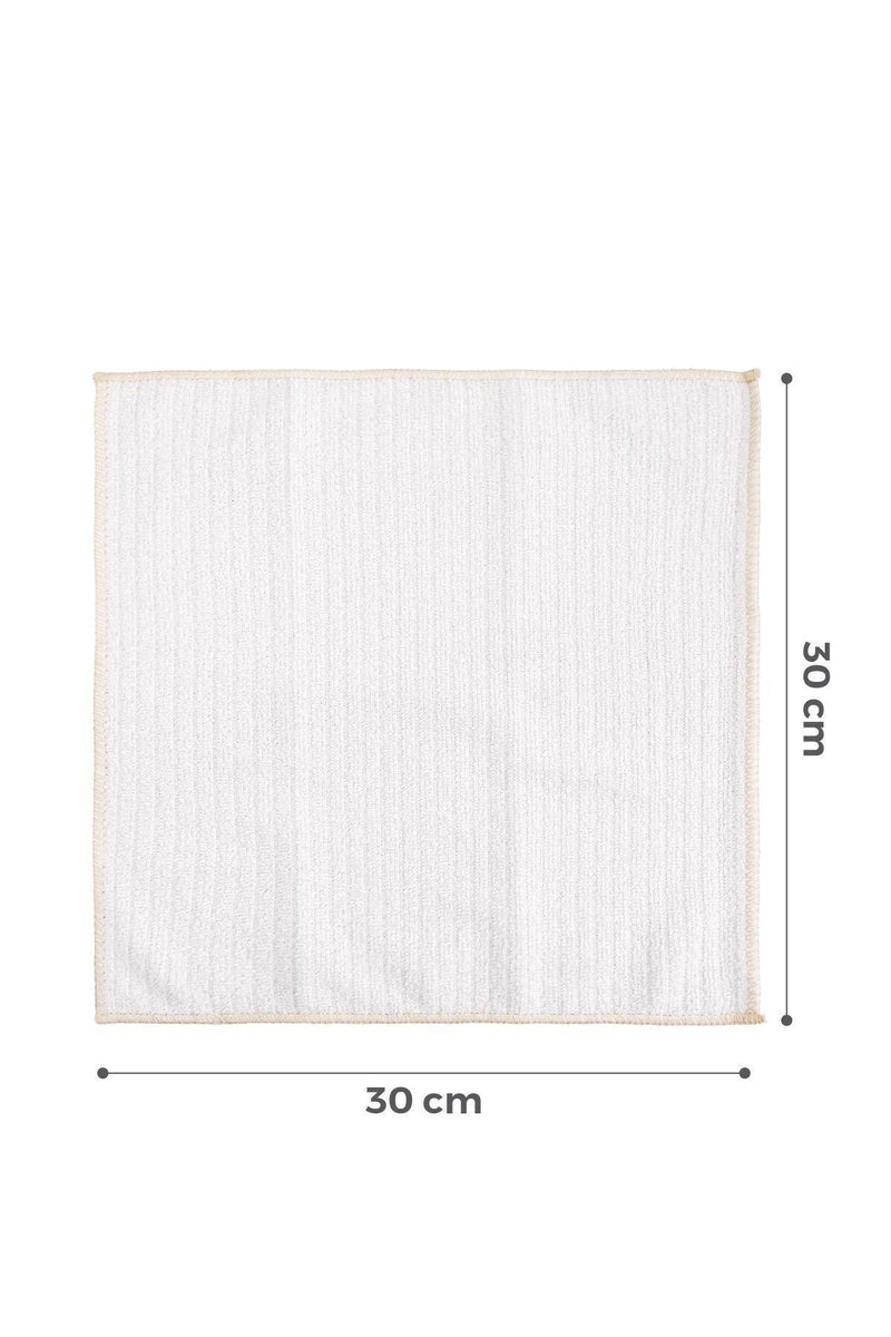 Lot de 3 chiffons de nettoyage en microfibre – Multi-usages, doux et absorbants