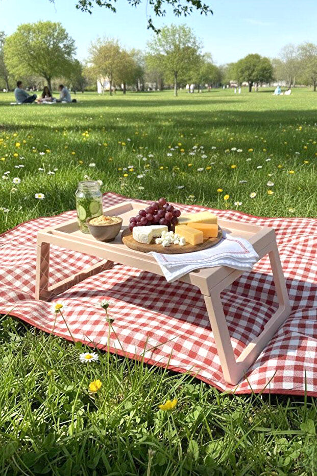 Table Pliante Multifonction pour Ordinateur et Repas