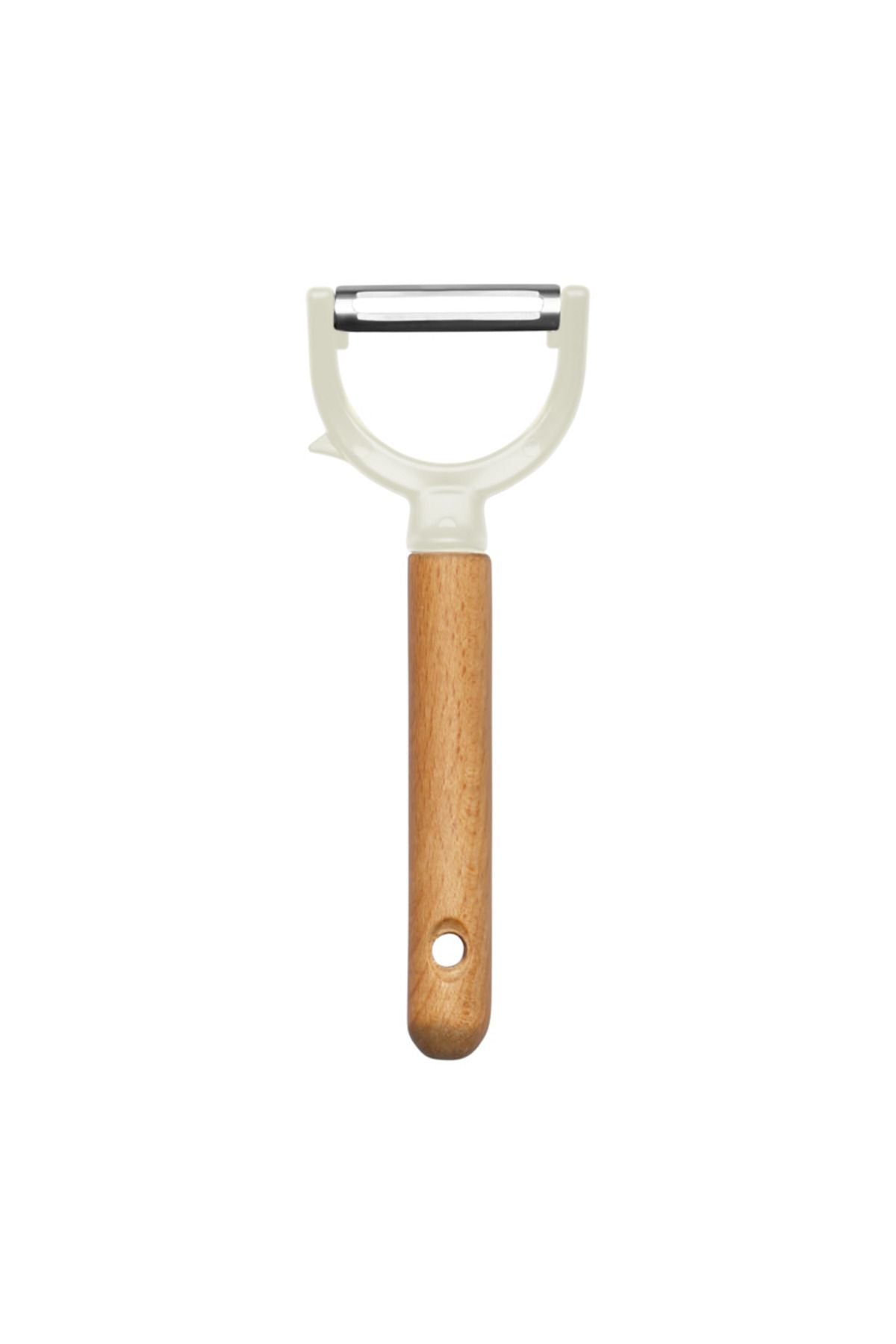 Set de 4 Ustensiles de Cuisine à Manche en Bois